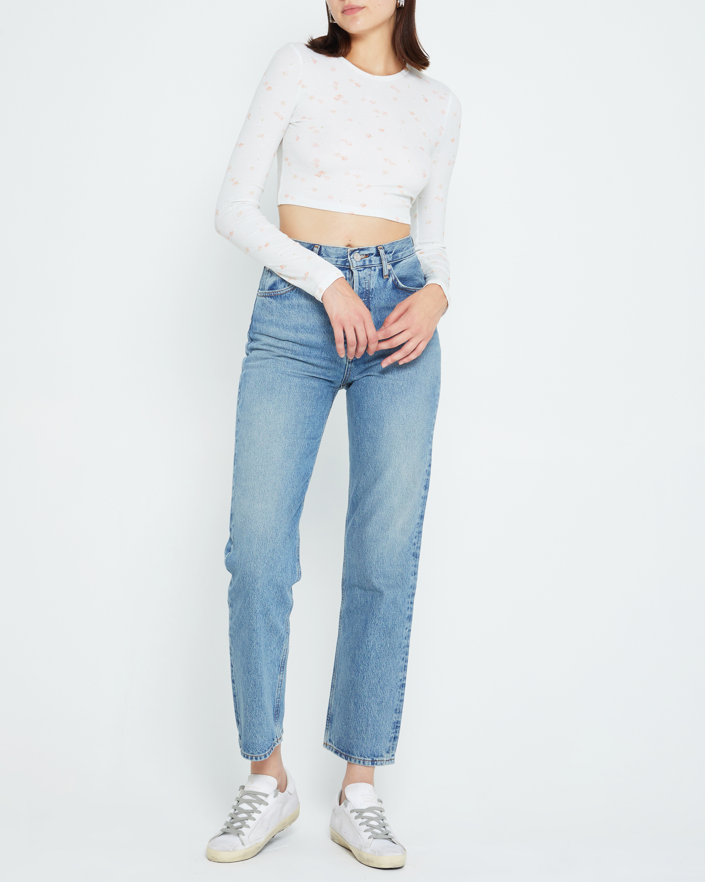 Weekend Cropped Longsleeve