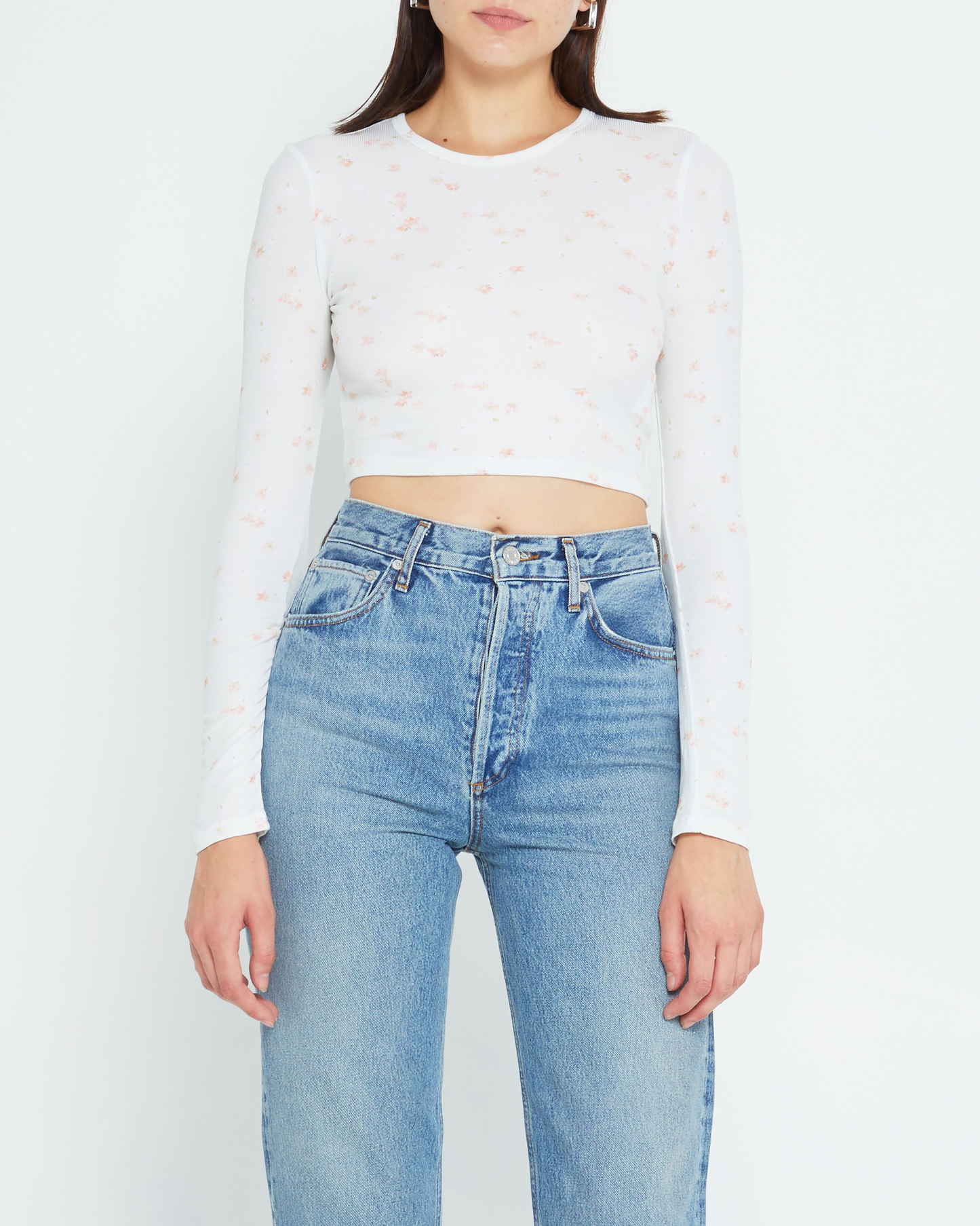 Weekend Cropped Longsleeve